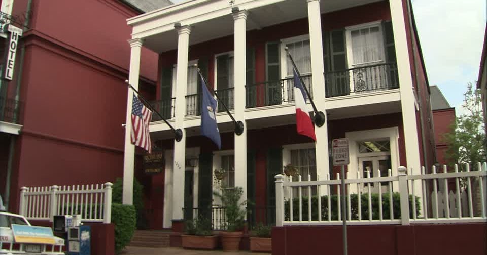 Haunted Nation Le Richelieu Hotel New Orleans, LA (From Public