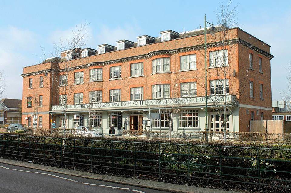 Martin Brookes Oakham Rutland The Broadway Hotel Letchworth Garden