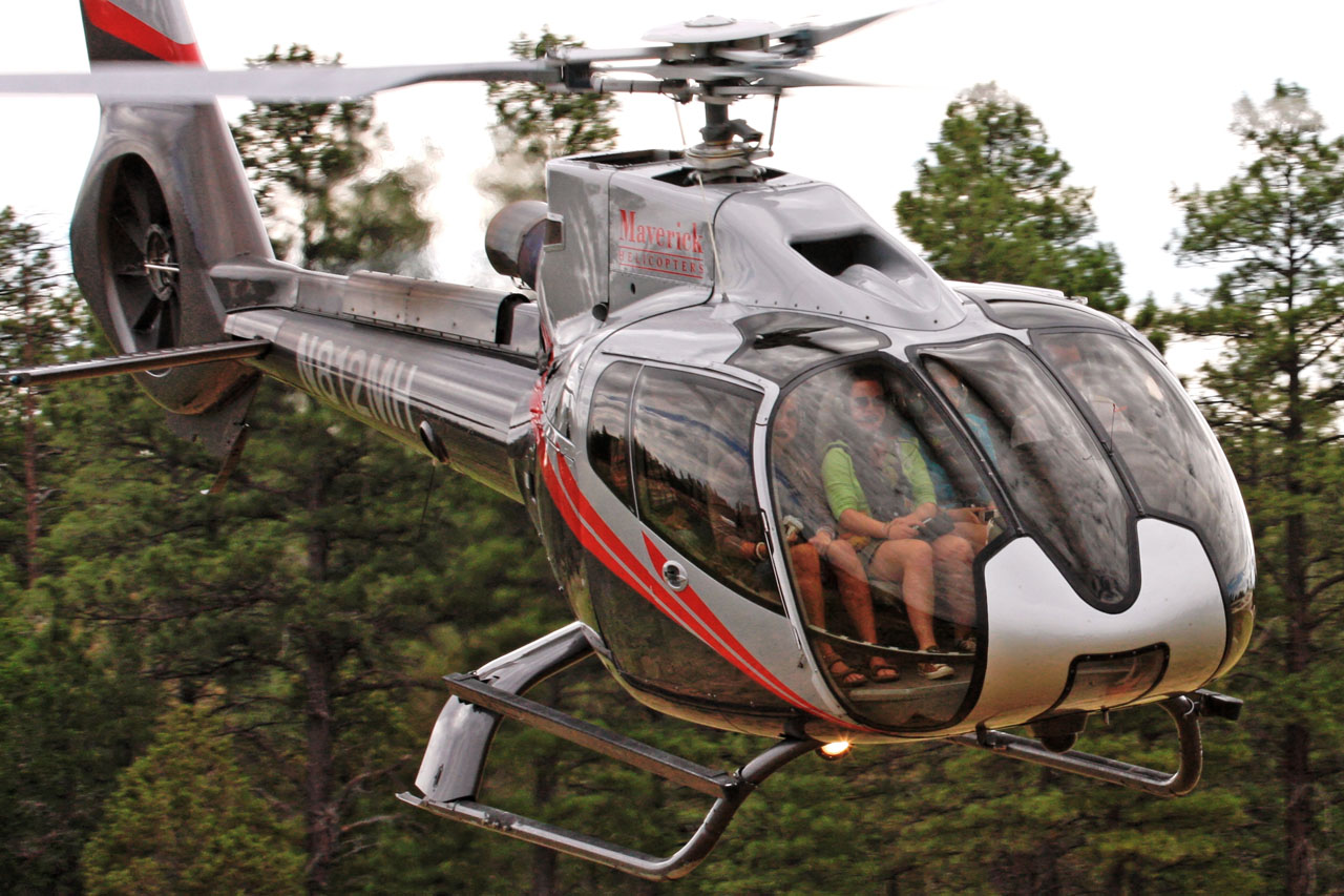 Maverick Helicopter Grand Canyon Tours — Grand Canyon Tours by GC Tours