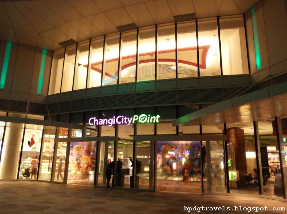  Changi City Point Garden City in the East BPDGTravels