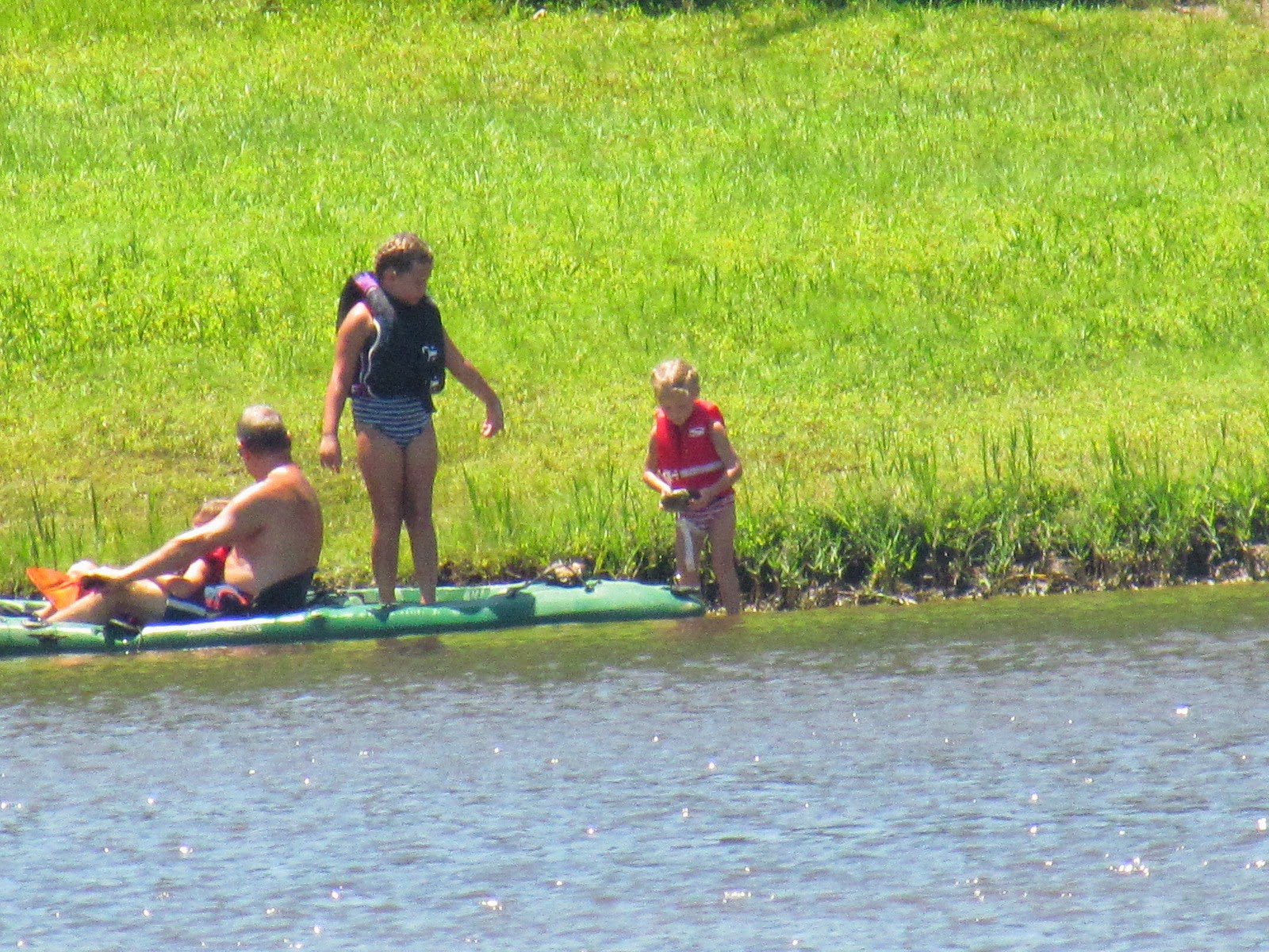 The Colquett 5 Lake Fun..... 4th of July Fun