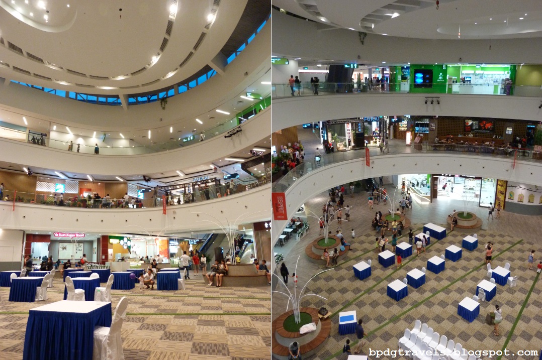  Changi City Point Garden City in the East BPDGTravels