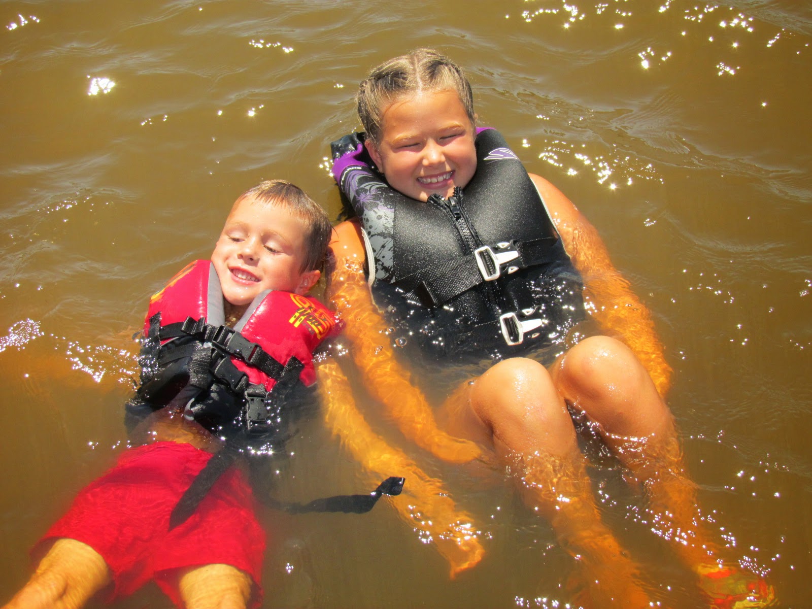 The Colquett 5 Lake Fun..... 4th of July Fun