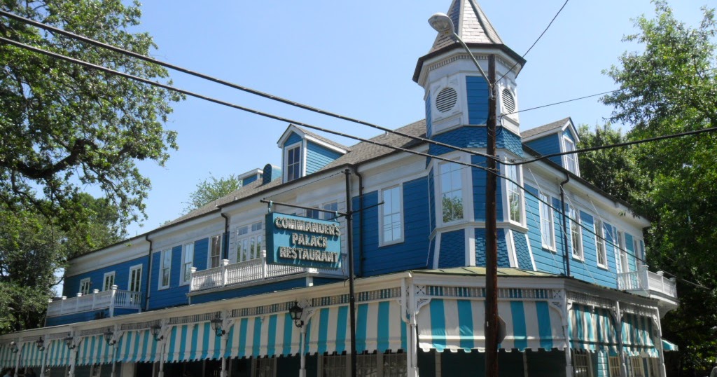 Dana's Big Easy adventure, 2012 Garden District selfguided walking