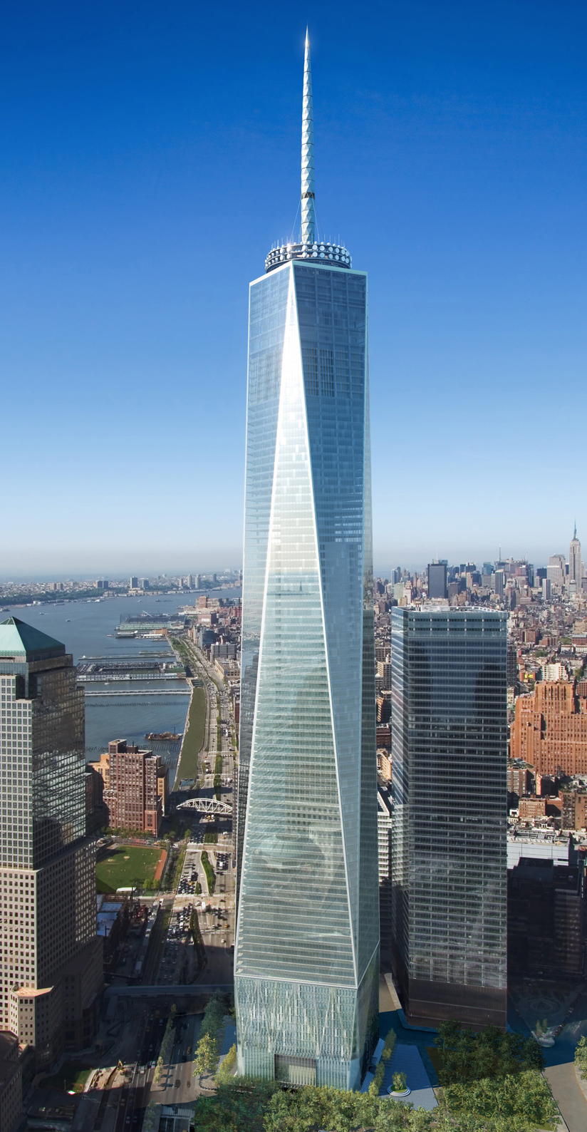Paul J. Gelinas JHS Information Center World Trade Center Towers The