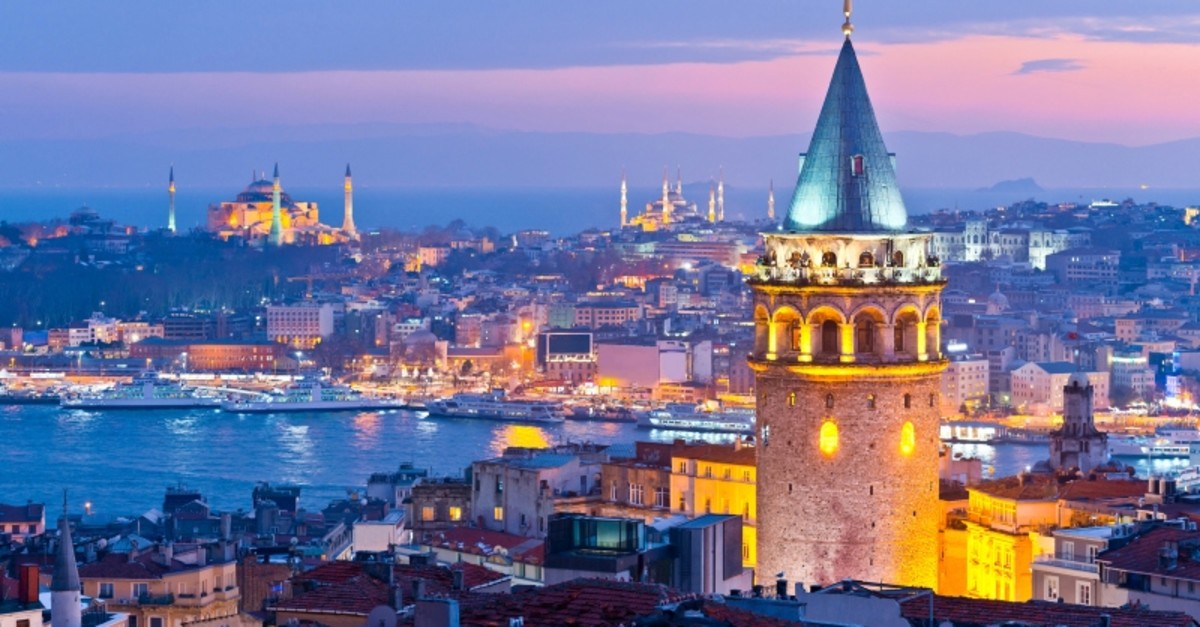 Turkey, All About Galata Tower