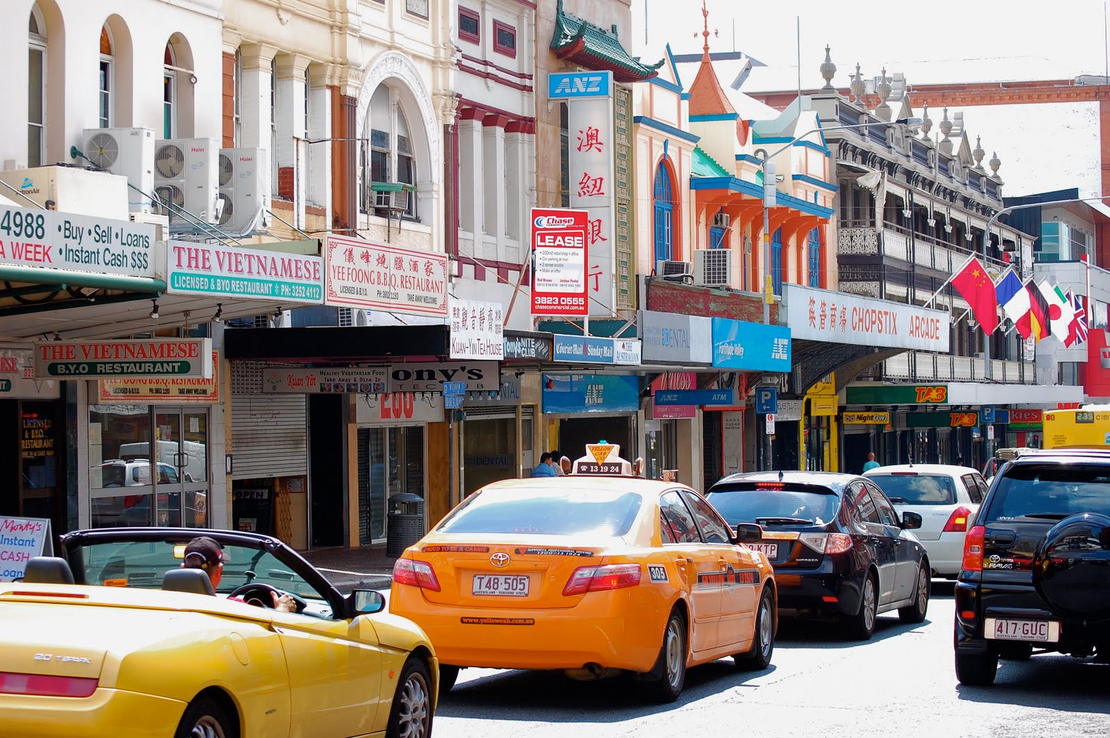 Brisbane Daily Photo Chinatown in The Valley