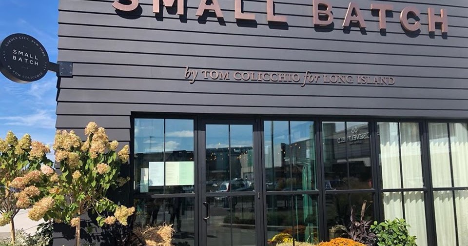 Business Lunch at One of the Best Restaurants in Nassau County