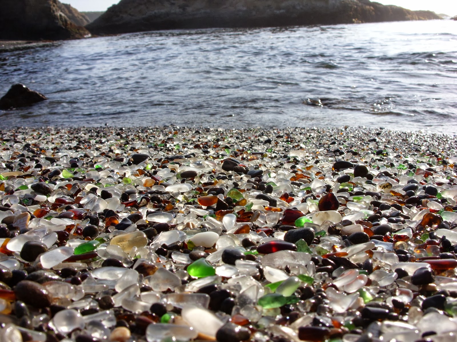 Glass Beach, California, USA aWondersW