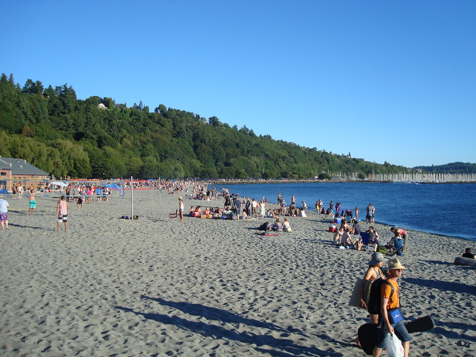 Things to do in Seattle Golden Gardens Park Free