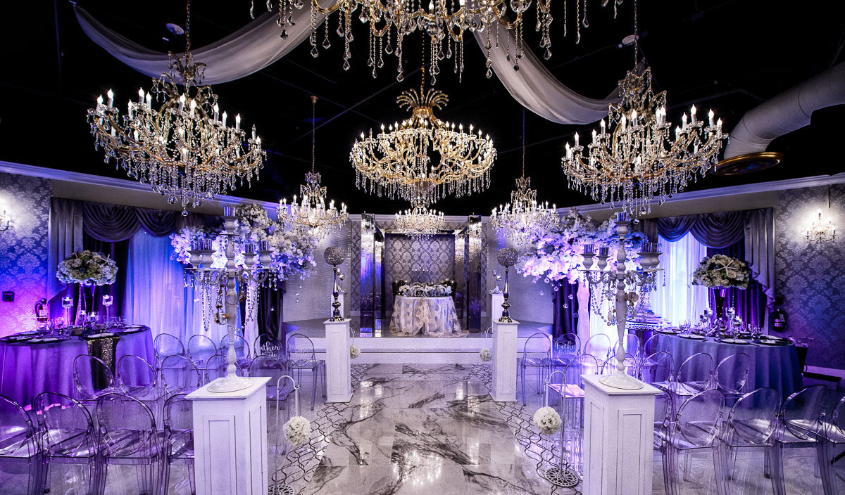 Destination Wedding Crystal Ballroom