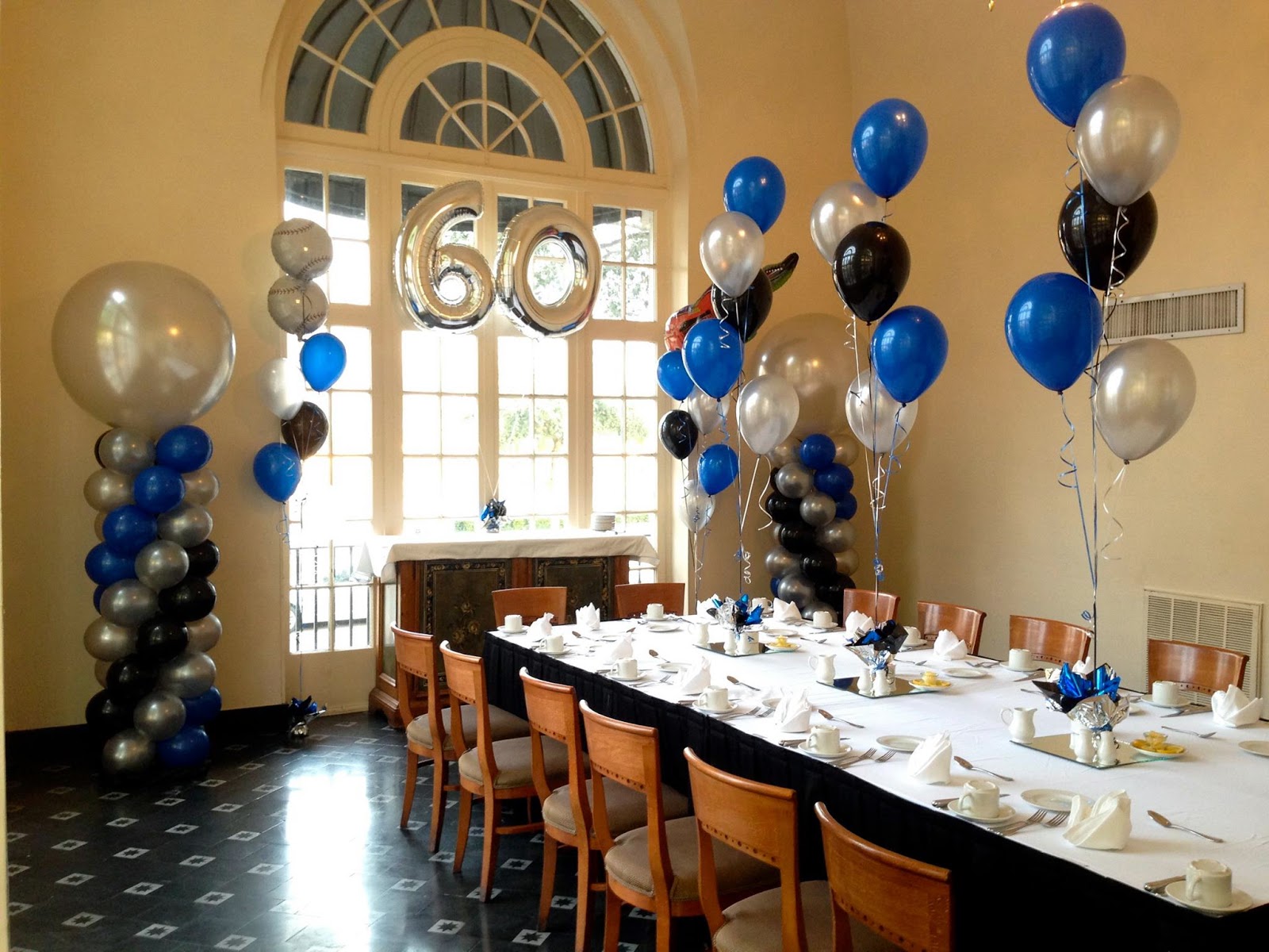 Party People Event Decorating Company 60th Birthday Party! Terrace Hotel