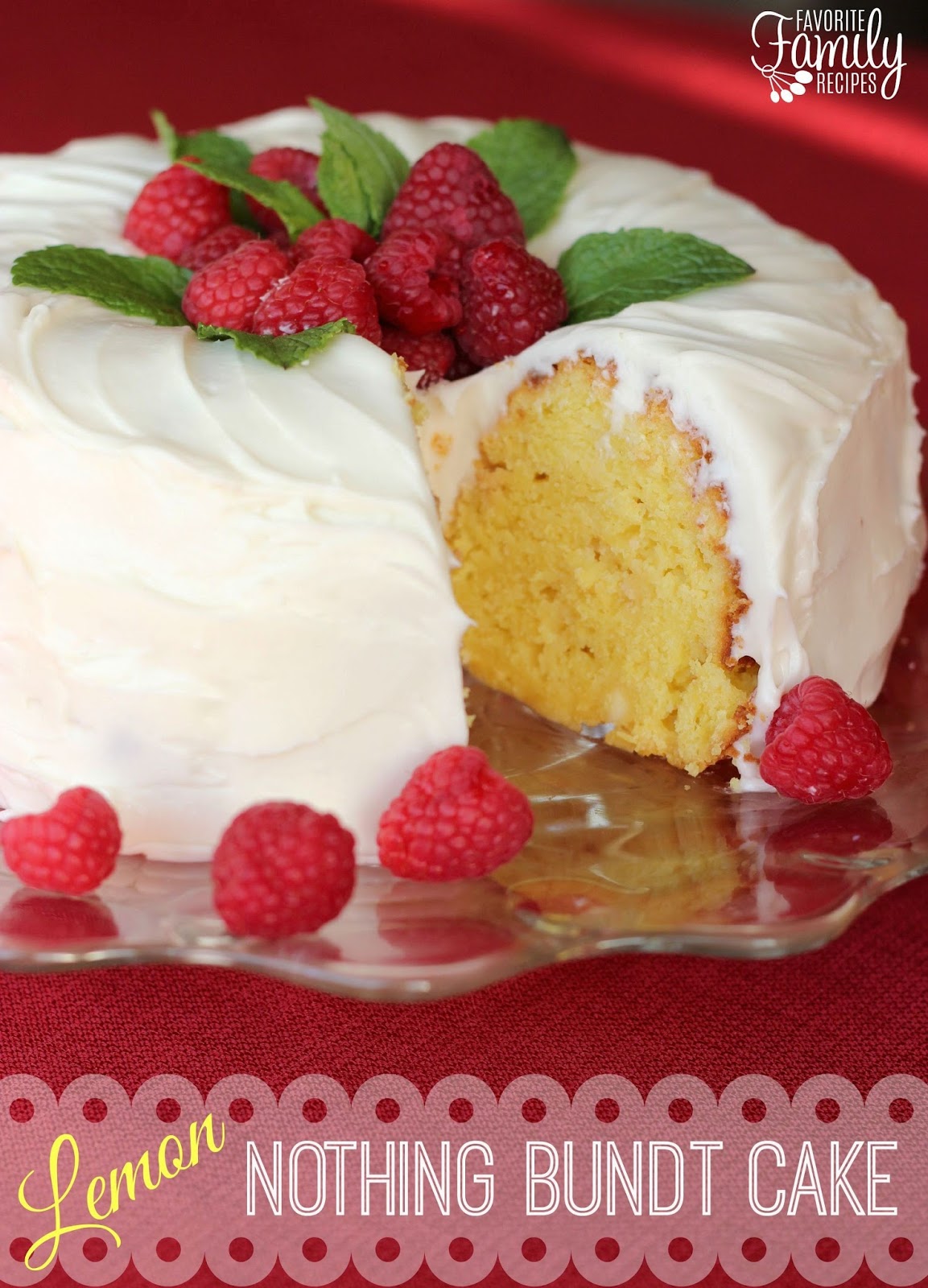 The Bestest Recipes Online Nothing Bundt Cakes’ Lemon Cake