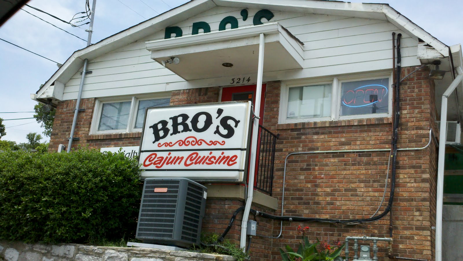 Area Restaurants Bro's Cajun Cuisine Nashville