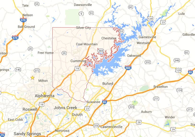 About Forsyth County