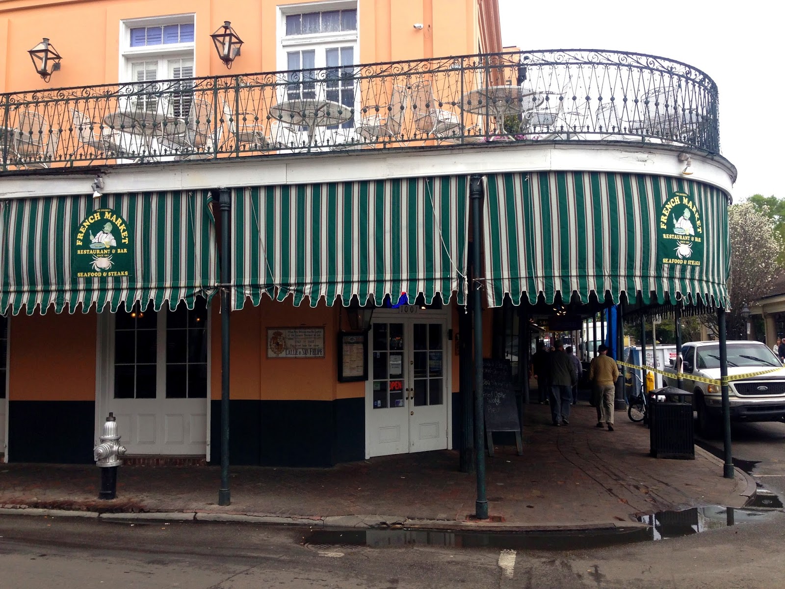 2488 French Market Restaurant and Bar, New Orleans