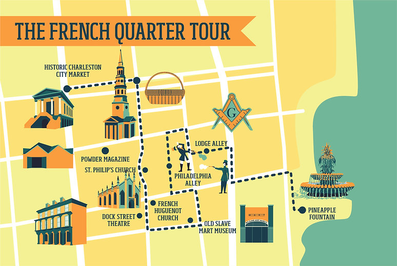 The French Quarter Solo Walking Tour of Charleston