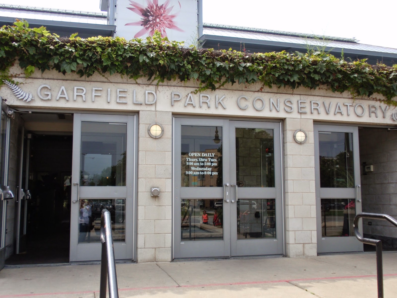 Efflorescency Garfield Park Conservatory July 2014