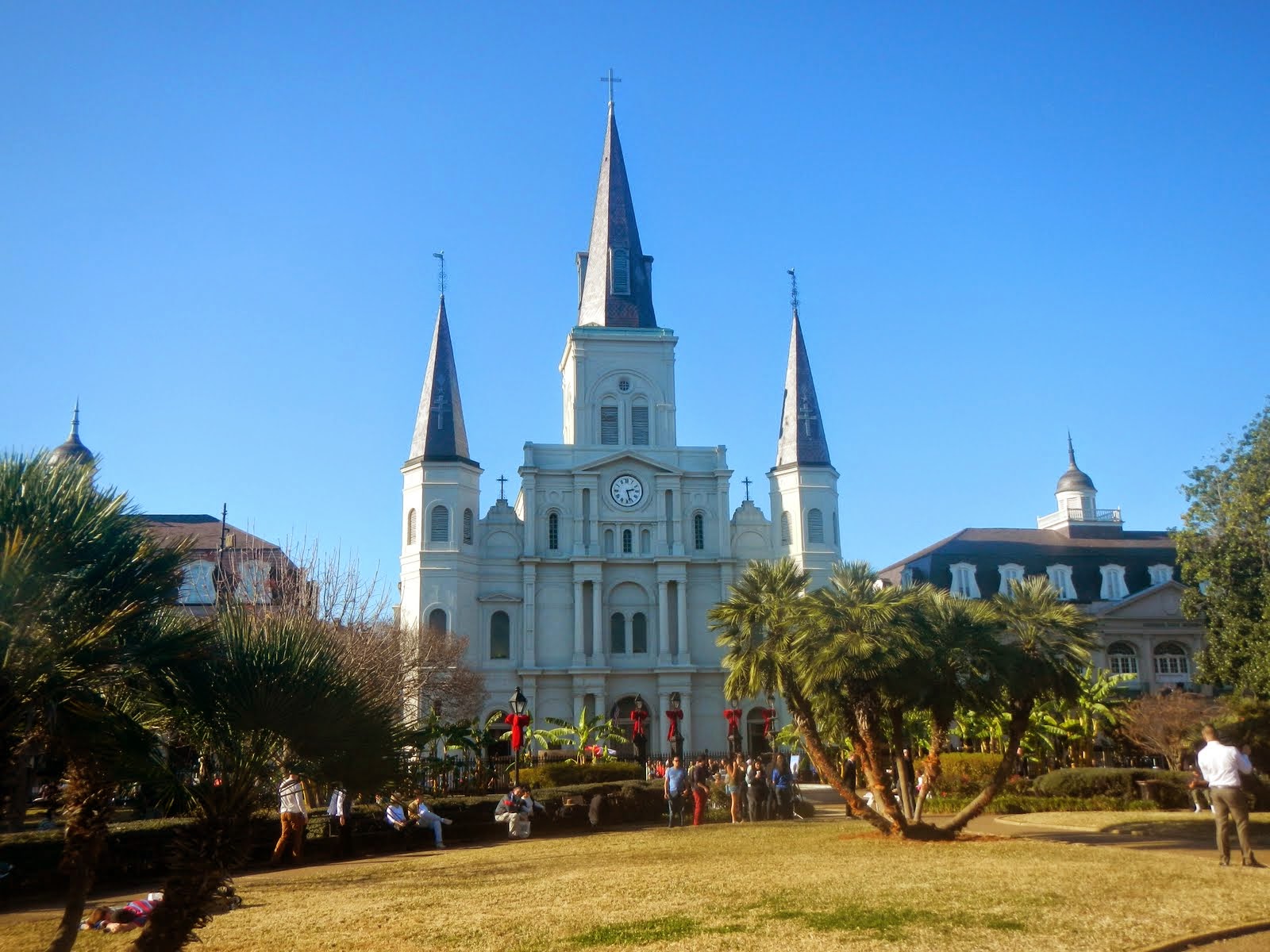 Big Daddy Dave The French Quarter Jackson Square, a Museum