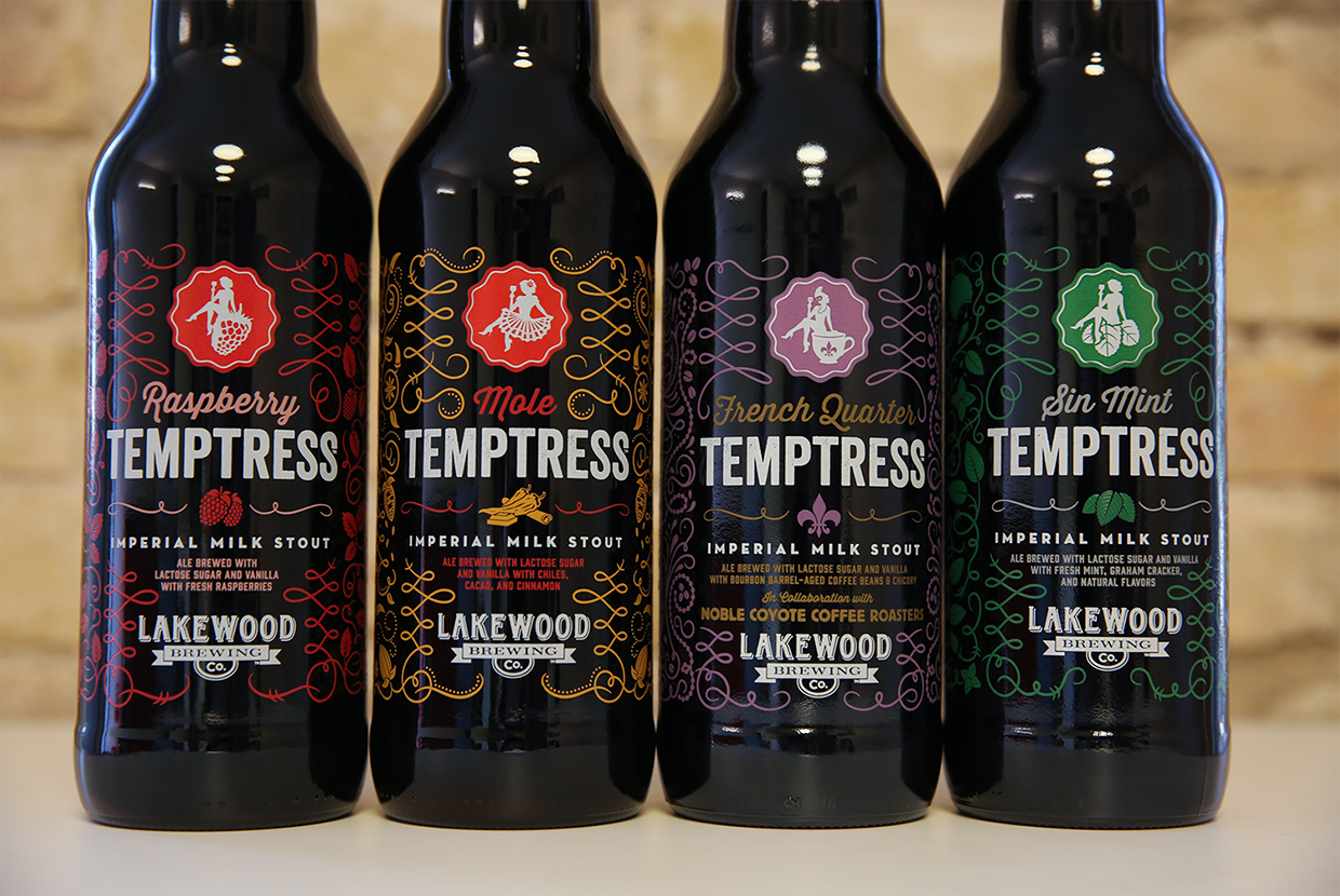 Lakewood Temptress Series on Packaging of the World Creative Package
