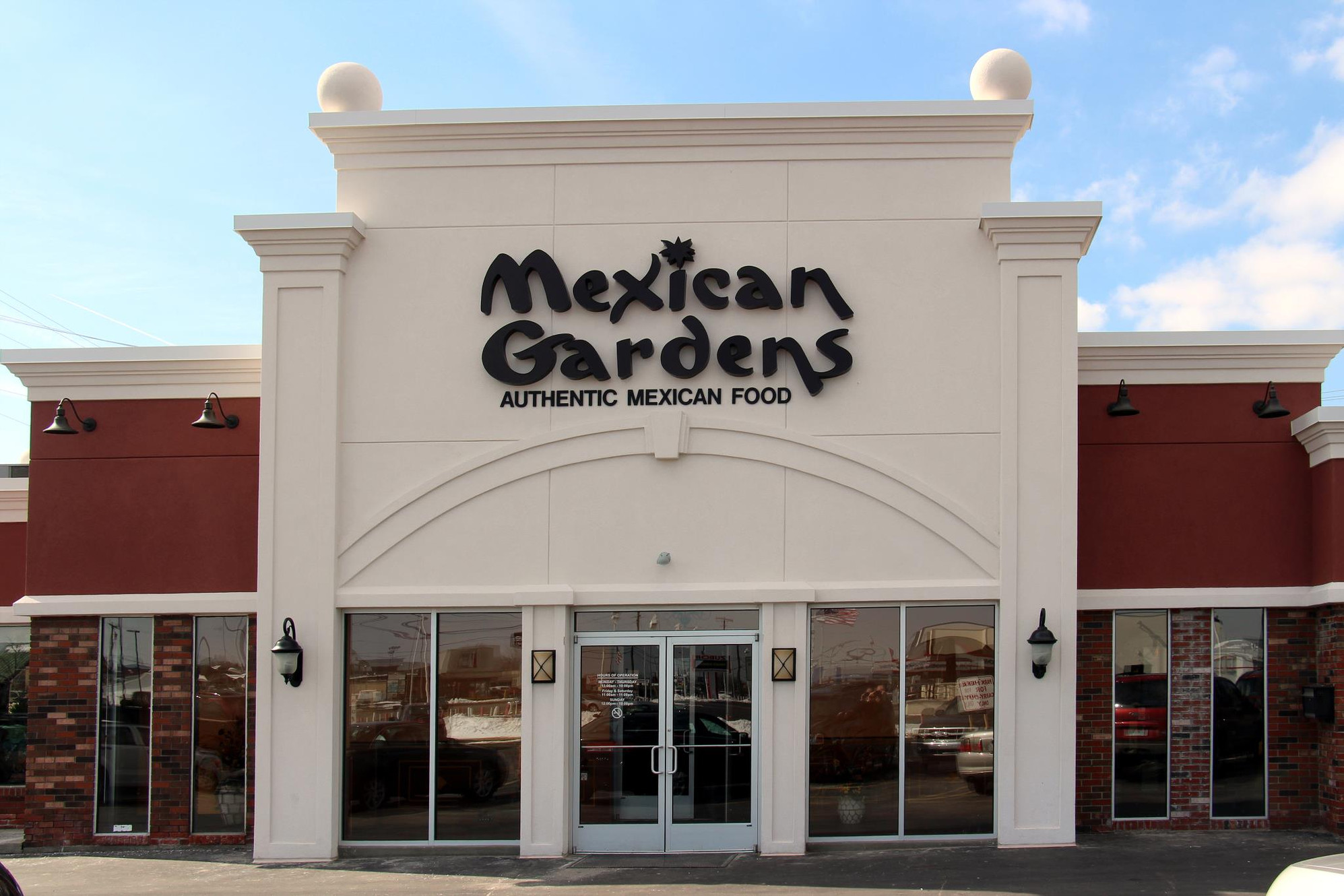 Home Mexican Gardens