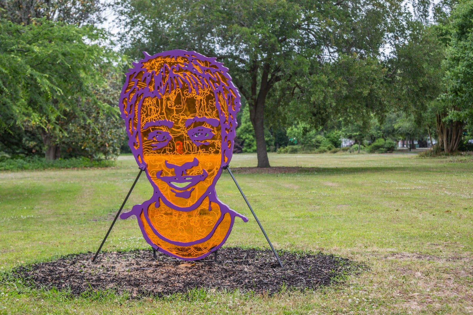 Charleston Daily Photo Art in the Park Hampton Park