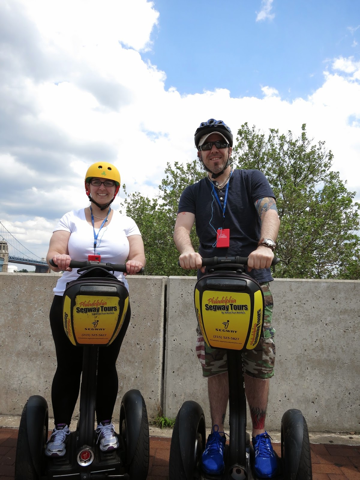 Susan's Disney Family Philadelphia Segway Tours by Wheels of Fun, a