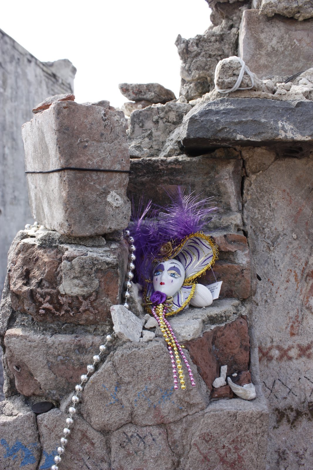 Grave Images St. Louis No. 1 Cemetery, New Orleans