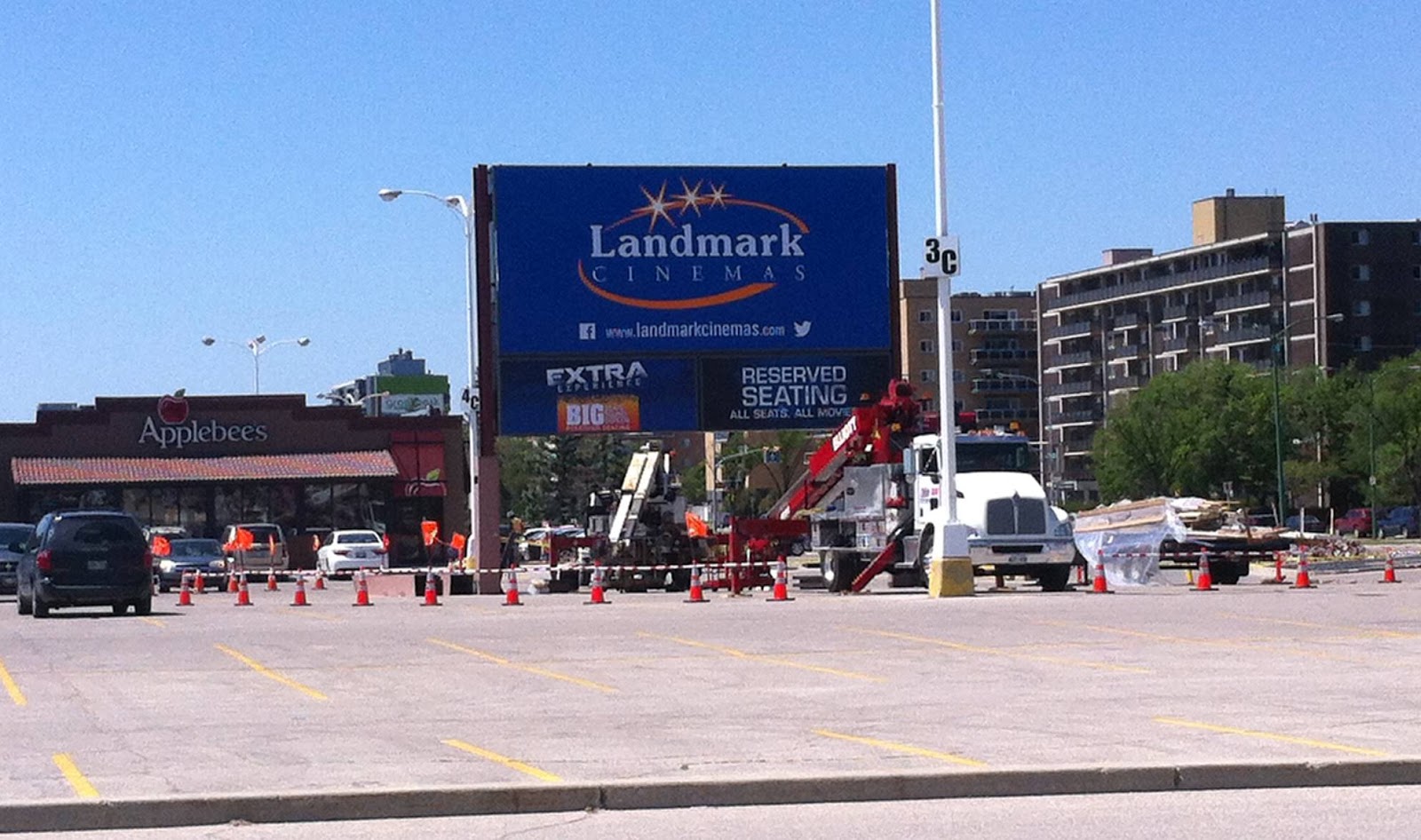 Observations, Reservations, Conversations Landmark Cinemas at Grant Park