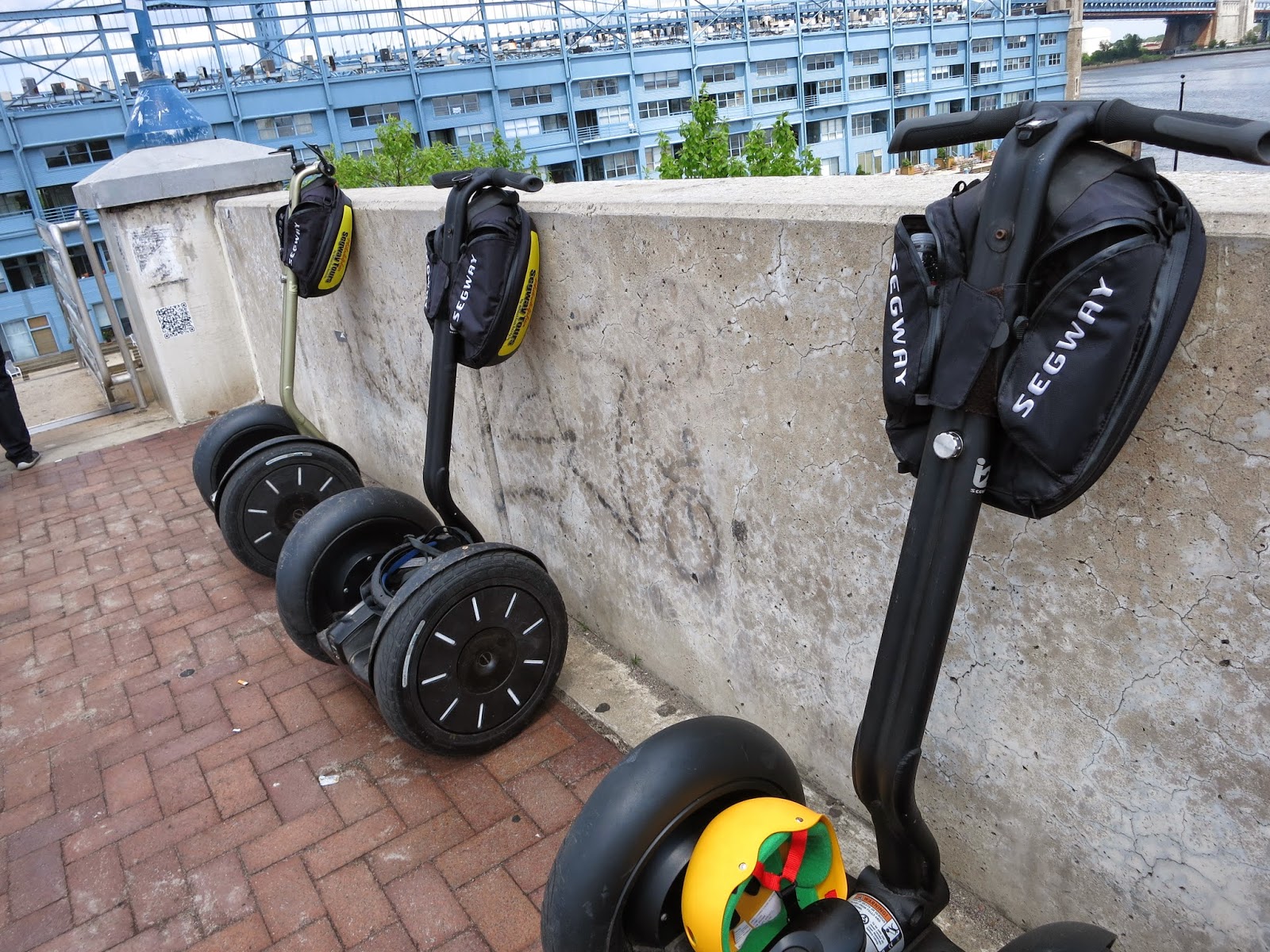 Susan's Disney Family Philadelphia Segway Tours by Wheels of Fun, a