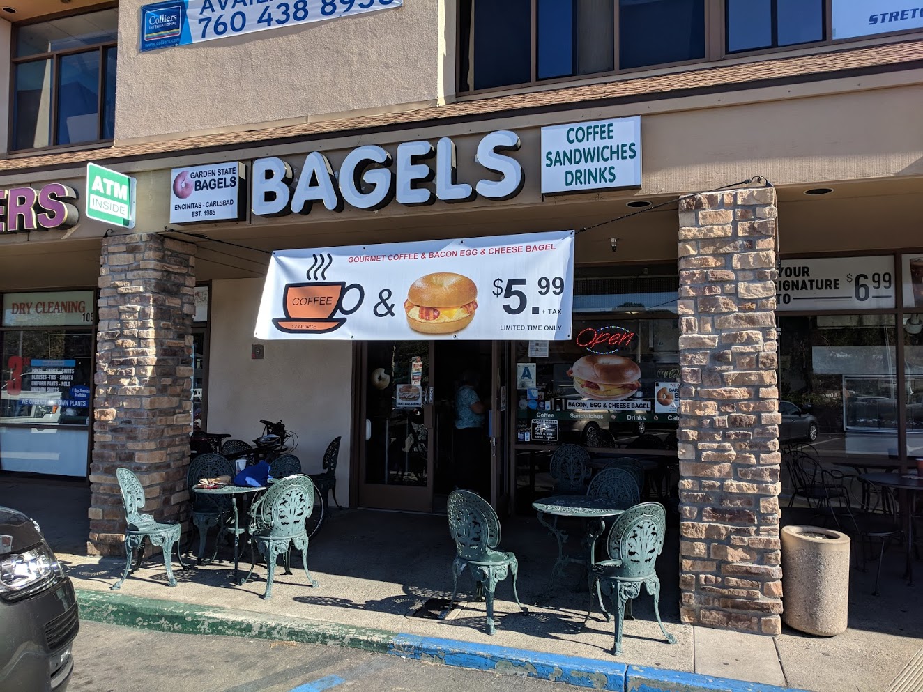 Bagel Rides Garden State Bagels, Encinitas