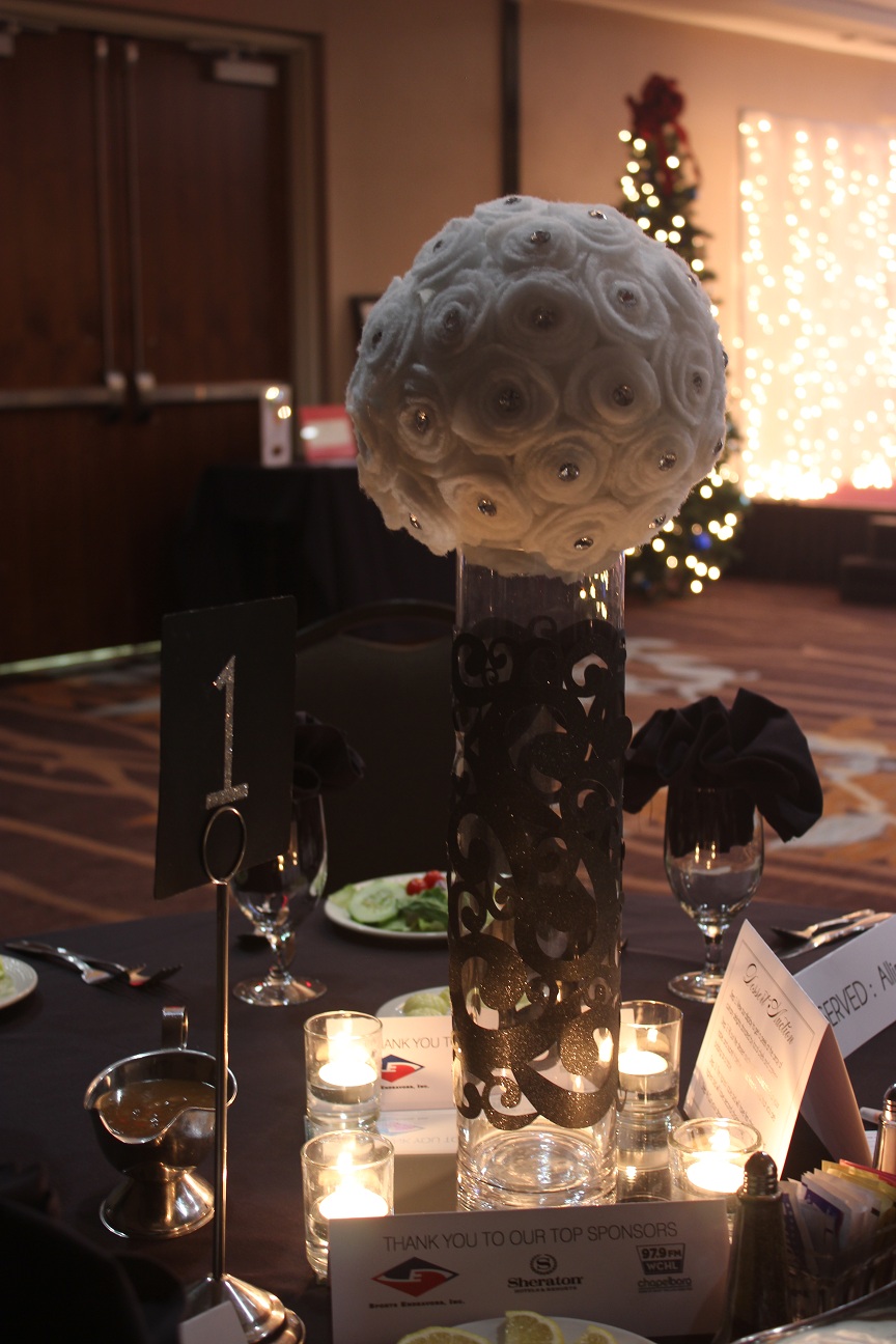*The Handcrafted Life* Charity Event Decor Success