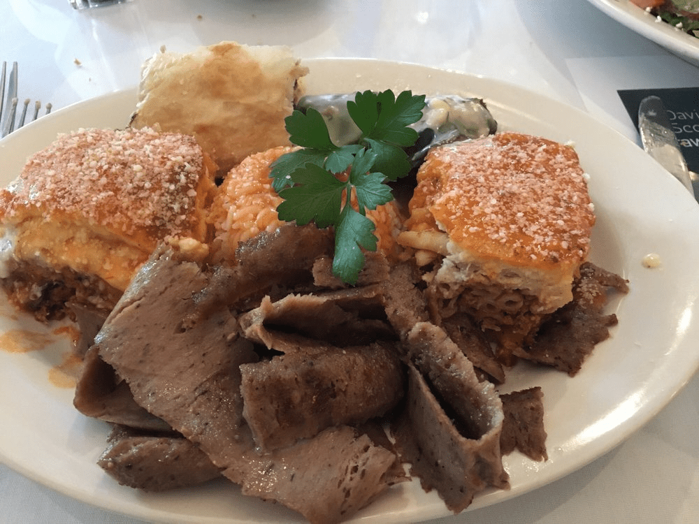 This Evening Enjoy Something Special from Papaspiros Restaurant 728