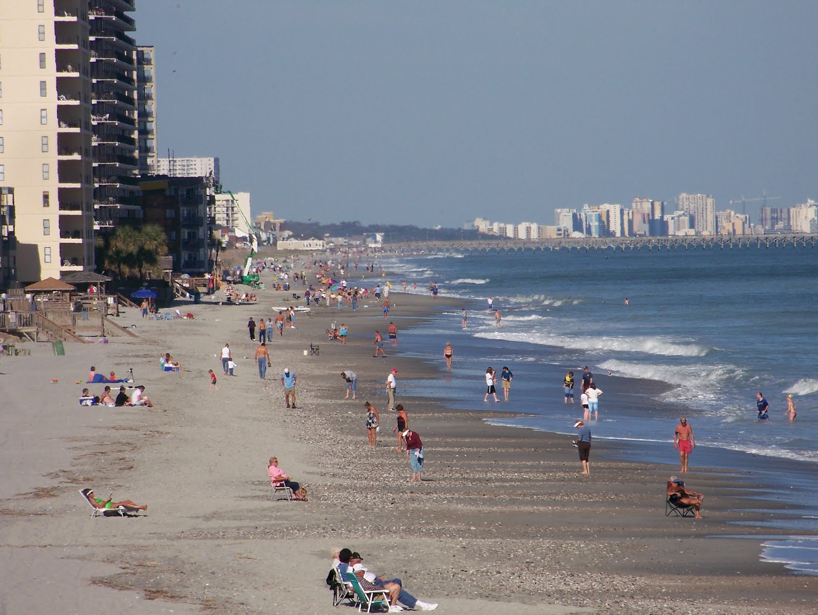 The Garden City Beach Pier