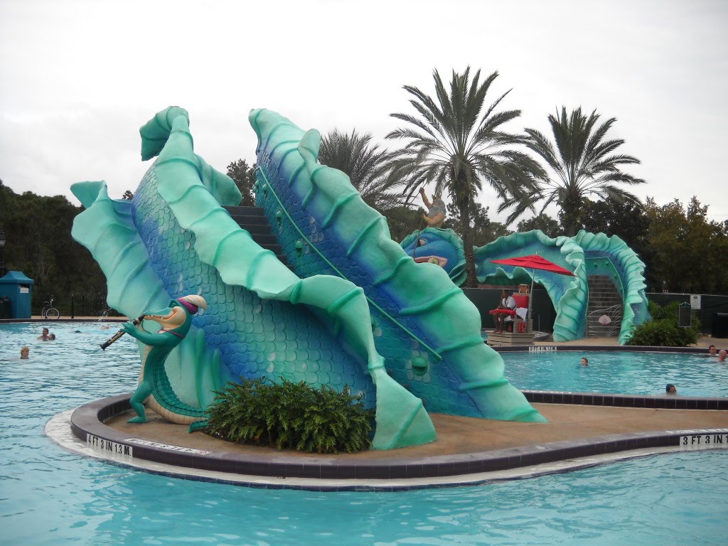 The Parks in Pictures Port Orleans French Quarter