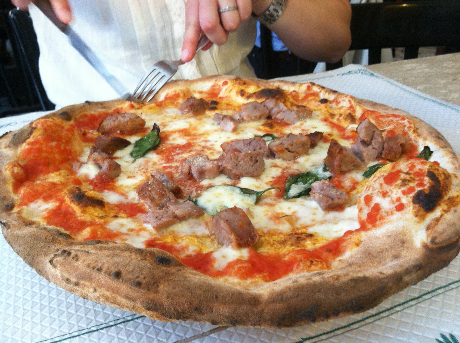 Philly Phoodie Guest Post Pizza in Italy