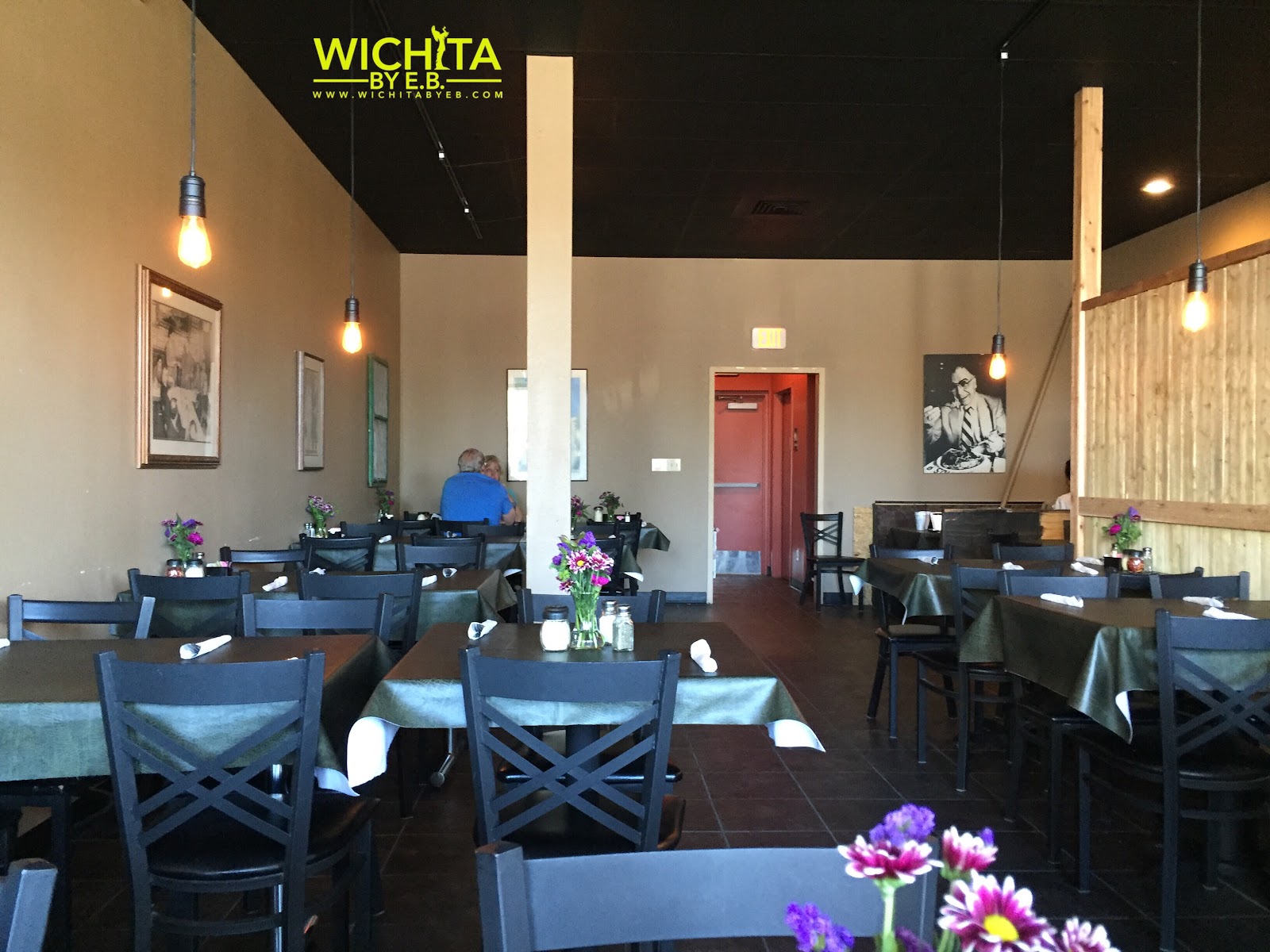 Angelo's Italian Restaurant Dining Room Now Open! Wichita By E.B.